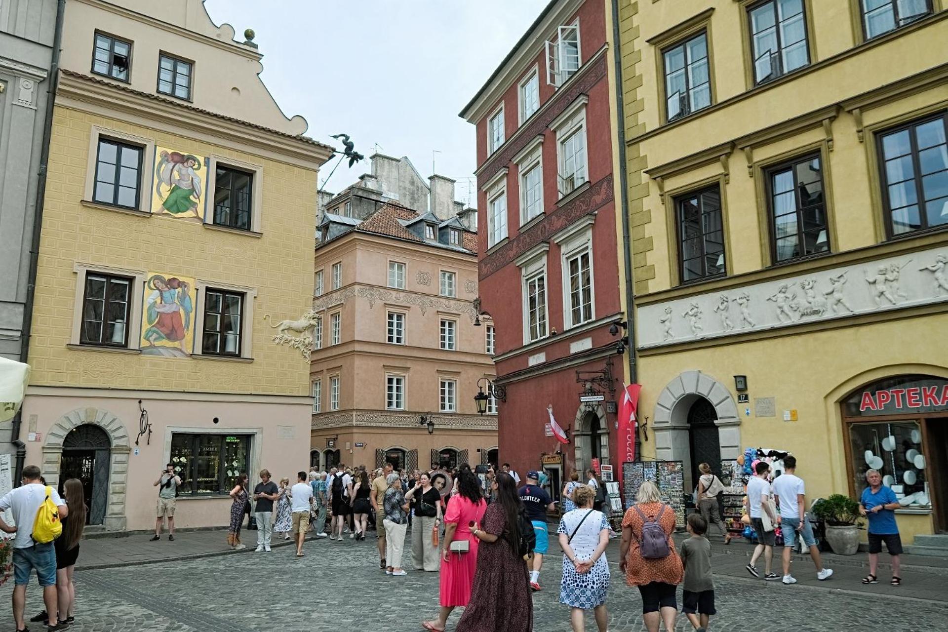 Chic Apartment - Old Town -Cel2 Warszawa Eksteriør billede
