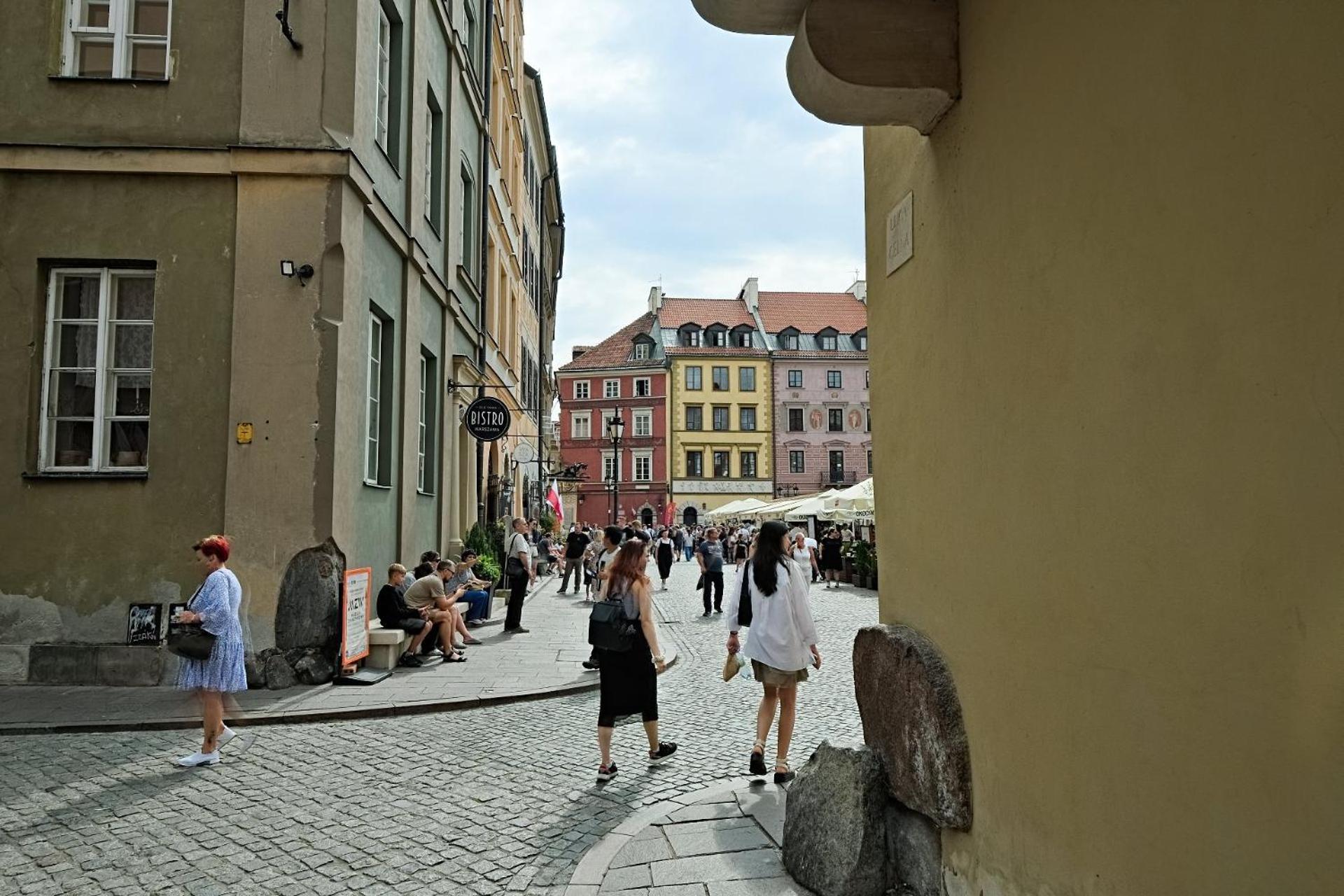 Chic Apartment - Old Town -Cel2 Warszawa Eksteriør billede
