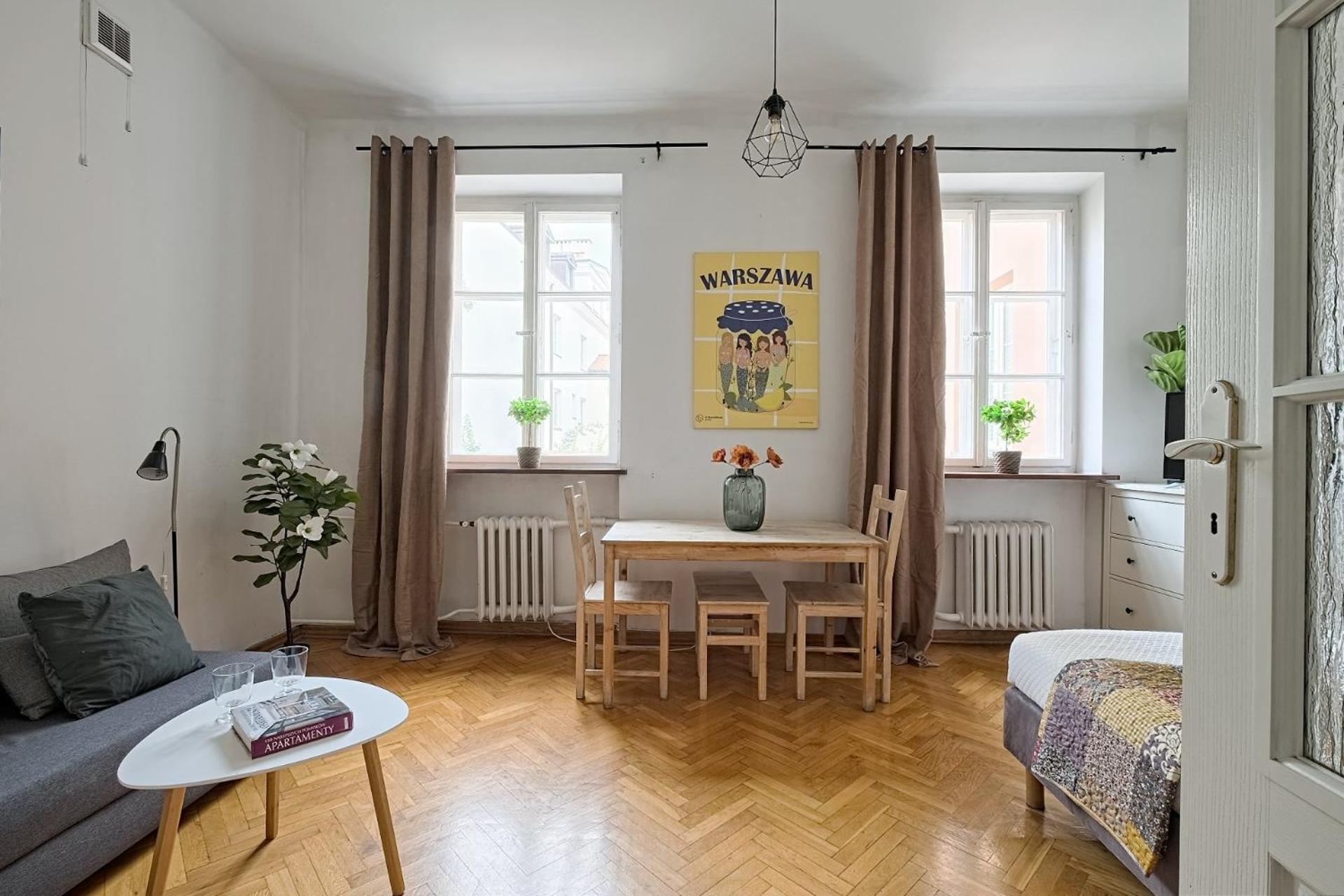 Chic Apartment - Old Town -Cel2 Warszawa Eksteriør billede